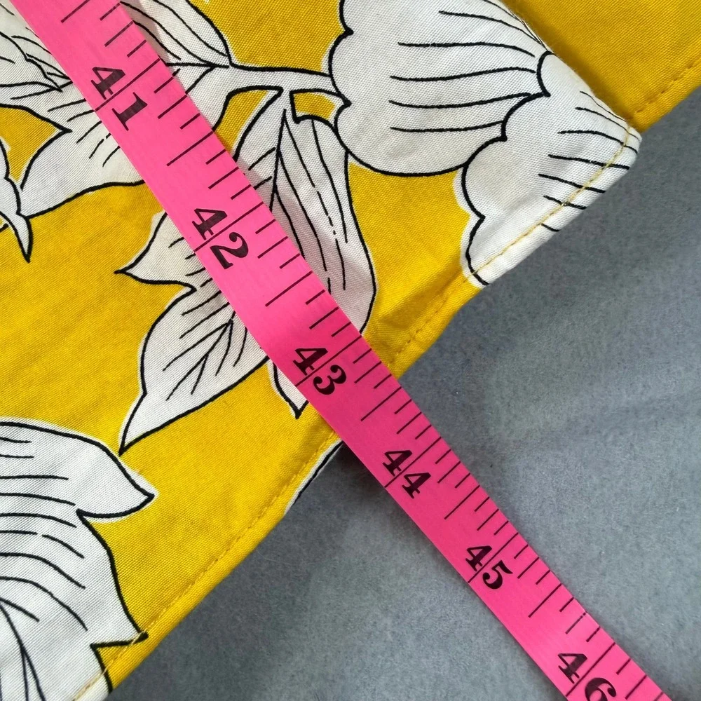 Zara Yellow Floral Tiered Maxi Dress - Picture 5 of 8